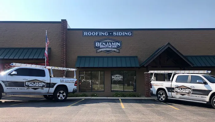 Benjamin Brothers Roofing, Siding, and Gutters Picture 4