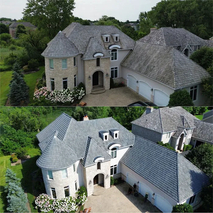 Midwest Cedar Roof Maintenance Picture 1