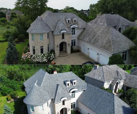 Midwest Cedar Roof Maintenance