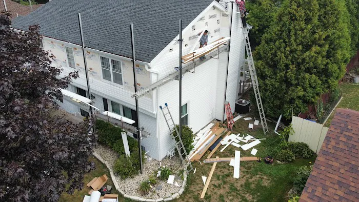 NWS Restoration - Roofing Contractor and Painting Company of Grayslake Picture 2