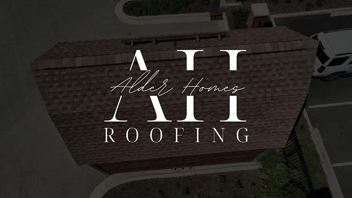 Alder Homes Roofing Picture 2