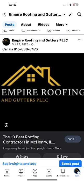 Empire Roofing and Gutters PLLC Picture 5