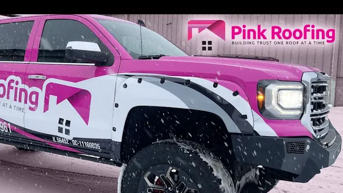 Pink Roofing Picture 1