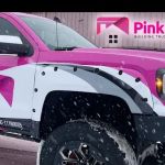 Pink Roofing