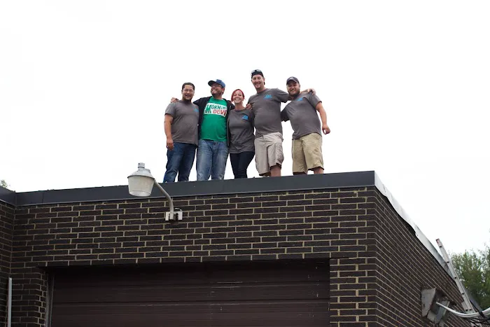 Pink Roofing Picture 8