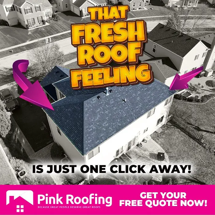 Pink Roofing Picture 7