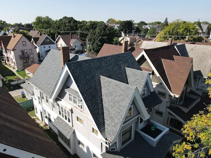 Pink Roofing Picture 9