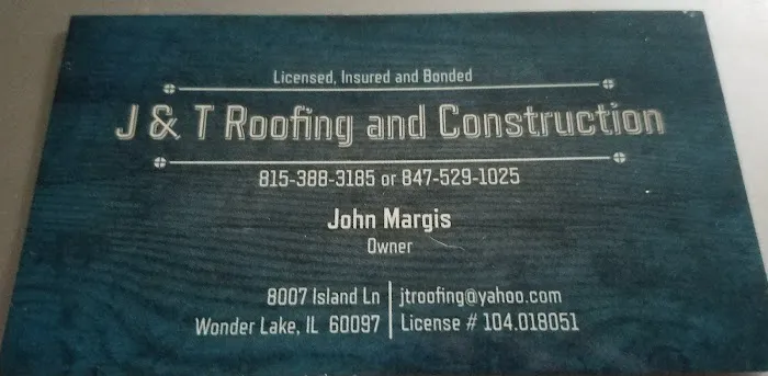 J & T Roofing and Construction Picture 1