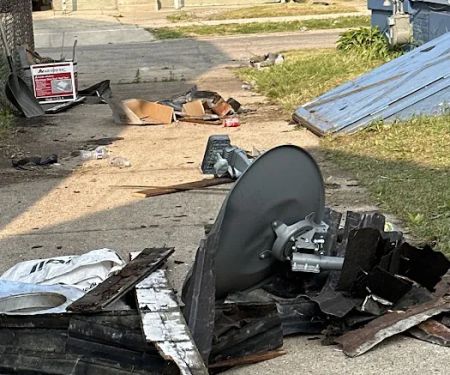 Martin's Roofing Dog