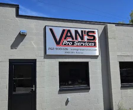 Van's Pro Services