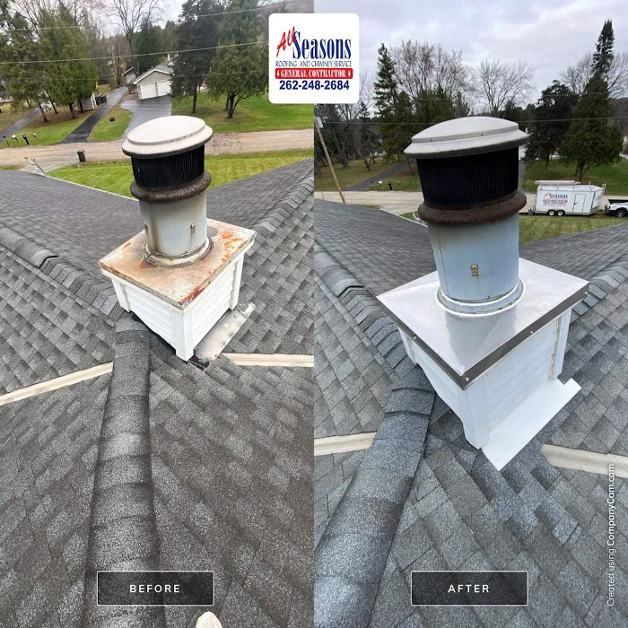 All Seasons Roofing and Chimney Service Picture 3