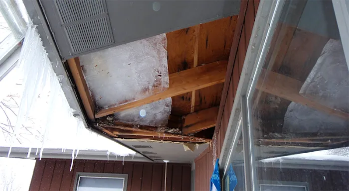 Milwaukee Ice Dam Removal Picture 6