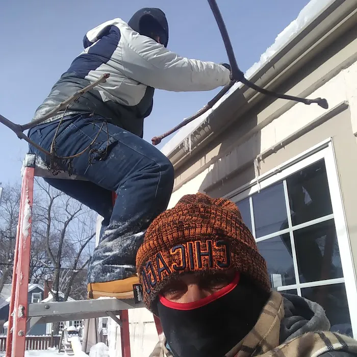 Milwaukee Ice Dam Removal Picture 9