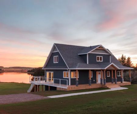 Modern Exterior Roofing