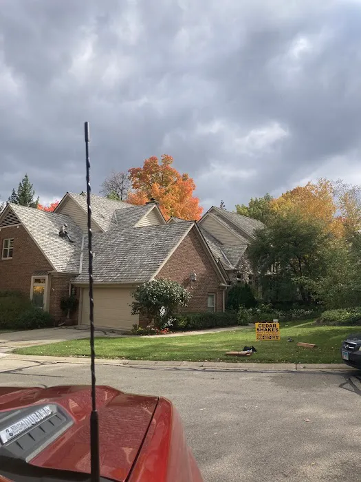 Cedar Roof Repair Picture 2