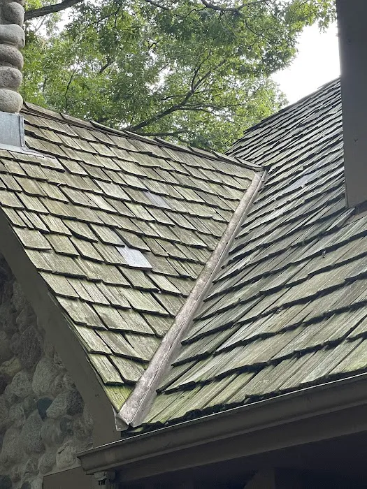 Cedar Roof Repair Picture 1