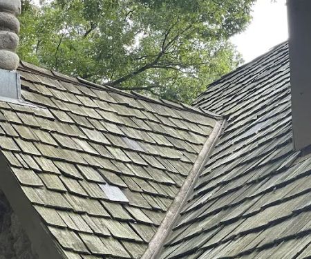 Cedar Roof Repair