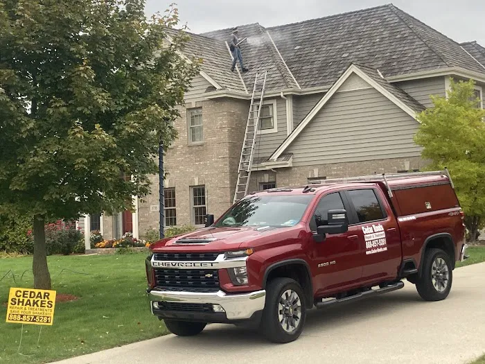 Cedar Roof Repair Picture 6
