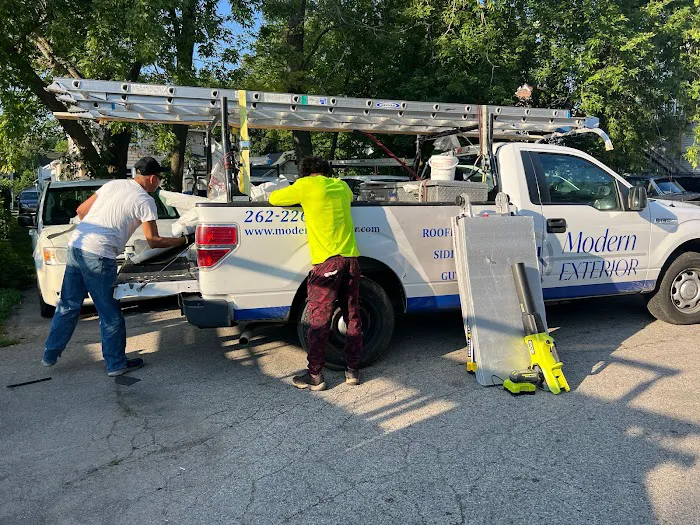 Modern Exterior Roofing Picture 8