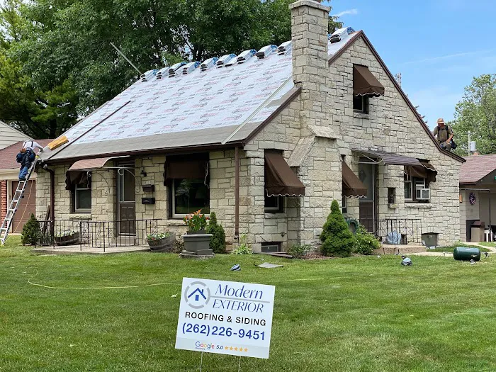 Modern Exterior Roofing Picture 9