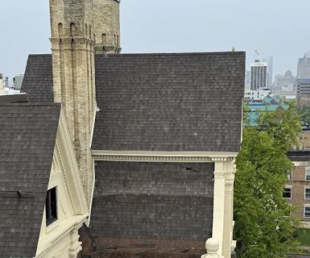 Milwaukee Roof repairs