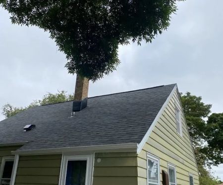Modern Exterior Roofing
