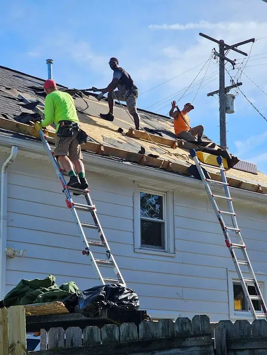 Metallic Salt Roofing and Restoration Picture 1