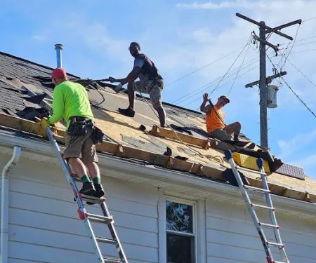 Metallic Salt Roofing and Restoration