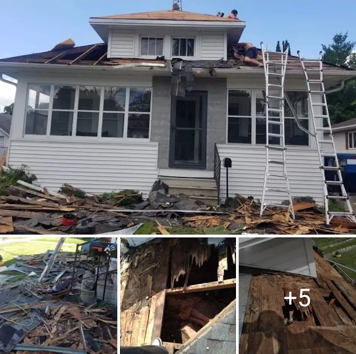 Metallic Salt Roofing and Restoration Picture 5