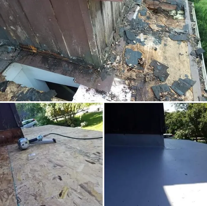 Metallic Salt Roofing and Restoration Picture 9