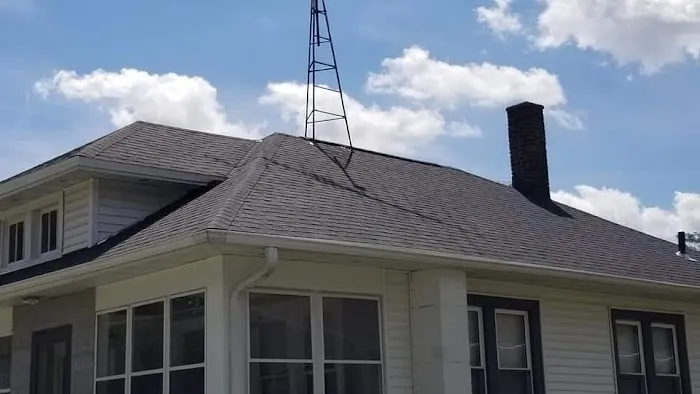 Metallic Salt Roofing and Restoration Picture 6