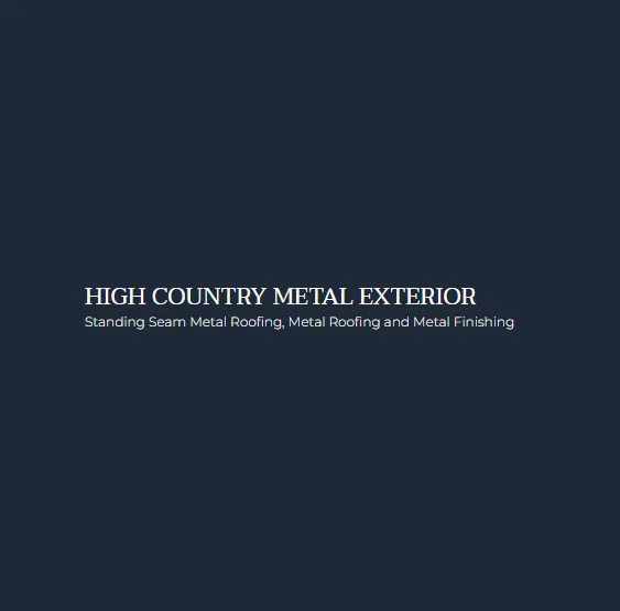 High Country Metal Exterior Picture 1