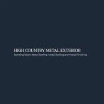 High Country Metal Exterior