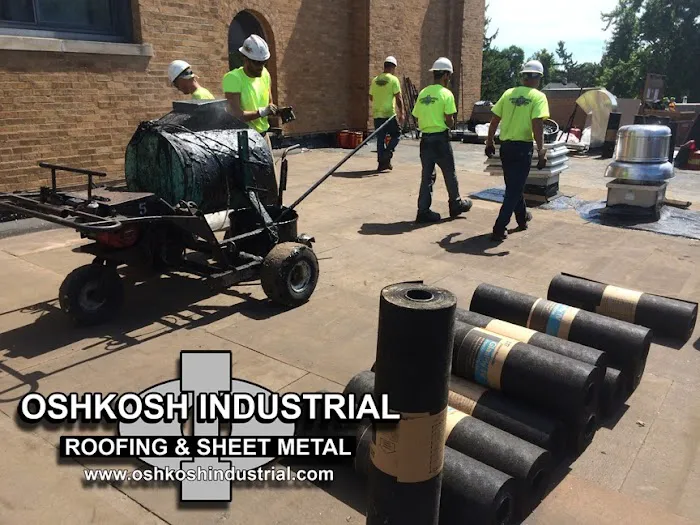Oshkosh Industrial Roofing & Sheetmetal, LLC. Picture 3