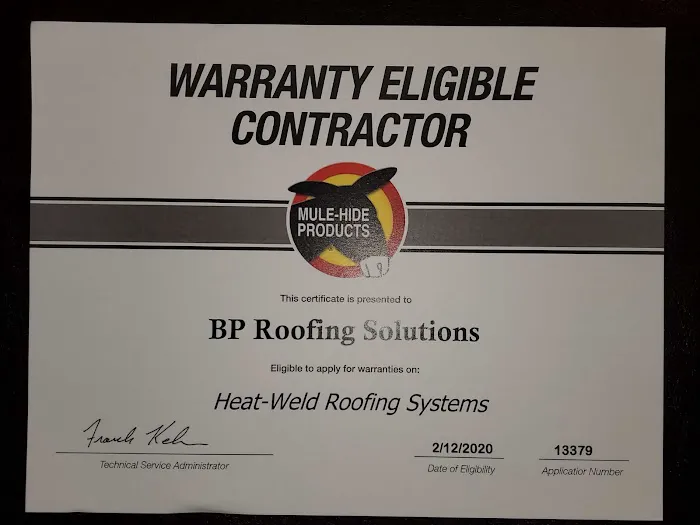 BP Roofing Solutions Picture 7