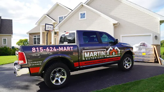 Martin Exteriors Roofing & Siding Picture 2