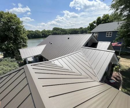 BornConstruction Metal Roofing
