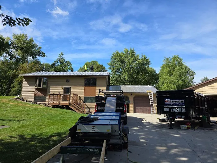 First American Roofing and Siding, Inc. Picture 1