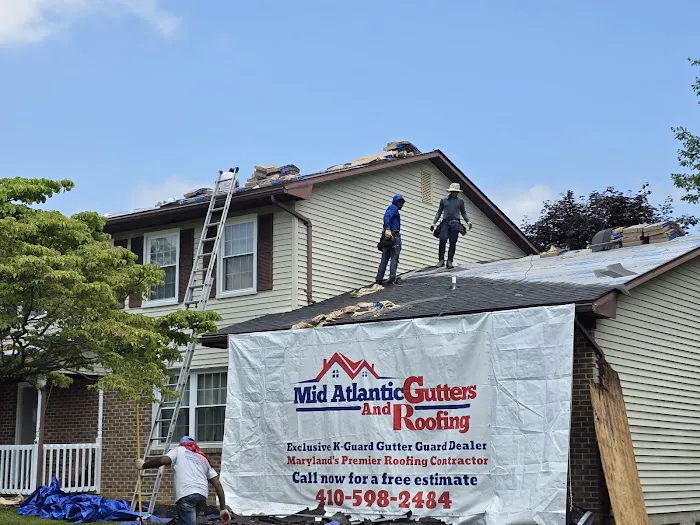 Mid Atlantic Gutters and Roofing Picture 7