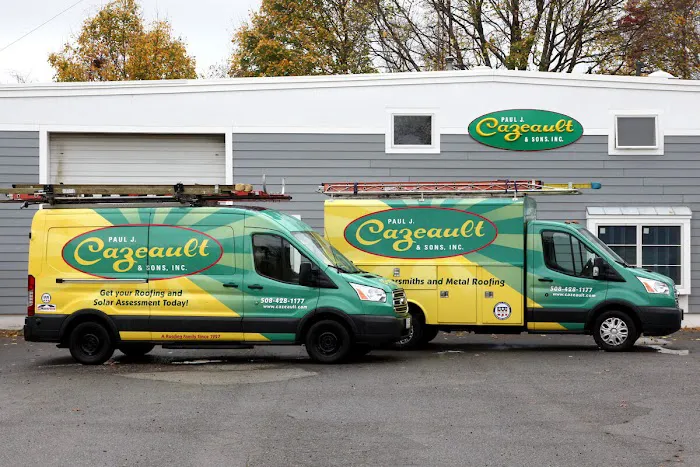 Cazeault Roofing & Siding Picture 2