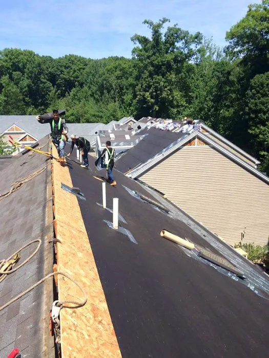 T.MORRELL GUTTERS AND ROOFING Picture 1