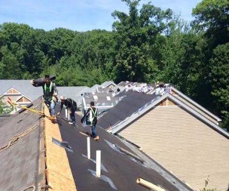 T.MORRELL GUTTERS AND ROOFING