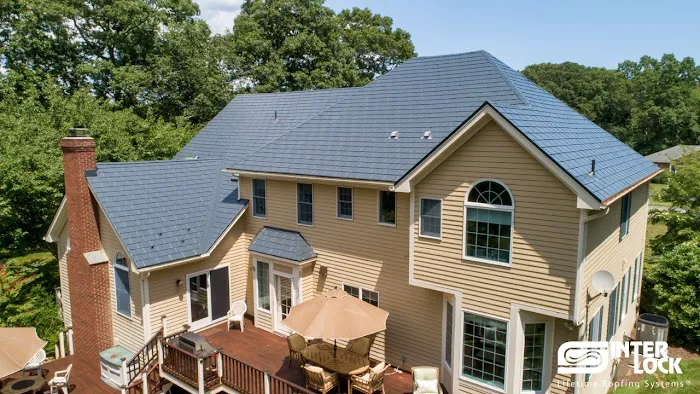 Interlock Metal Roofing - New England Picture 2