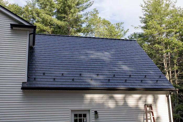Interlock Metal Roofing - New England Picture 1
