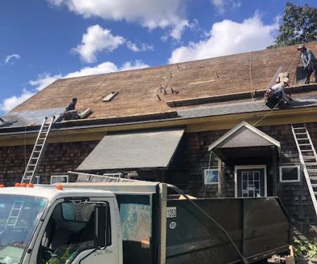 B & E Roofing Co.