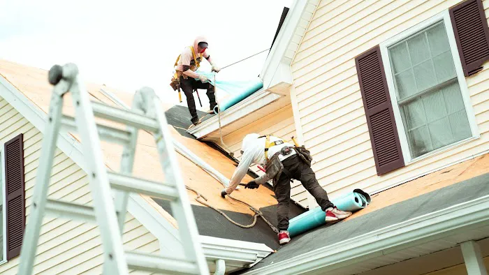 CAN Roof Construction Picture 2