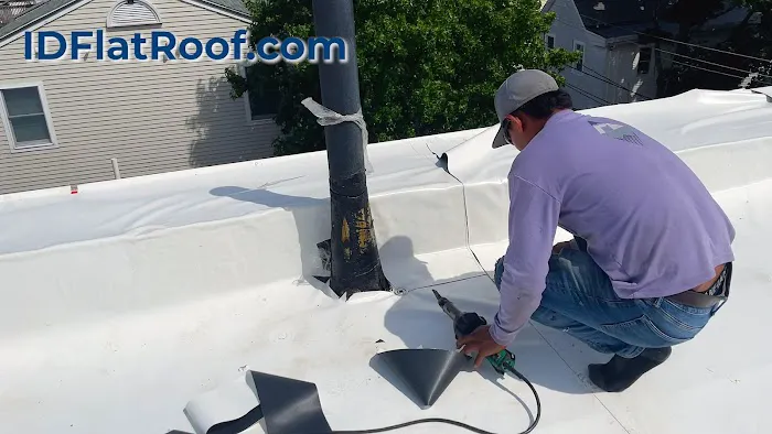 ID Flat Roof Picture 2