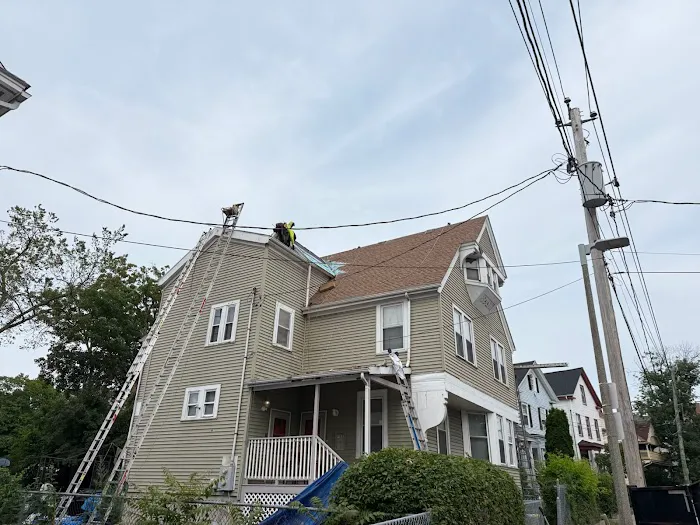 A.C. Roof Repair Picture 1