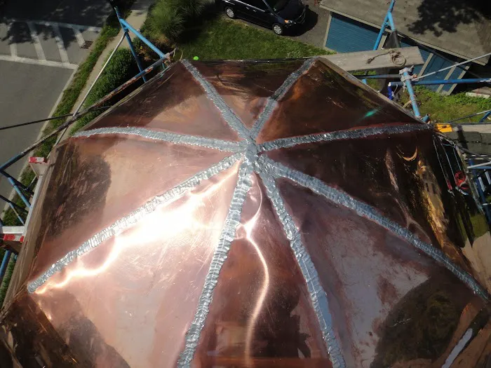 Classic Copper and Slate Picture 8