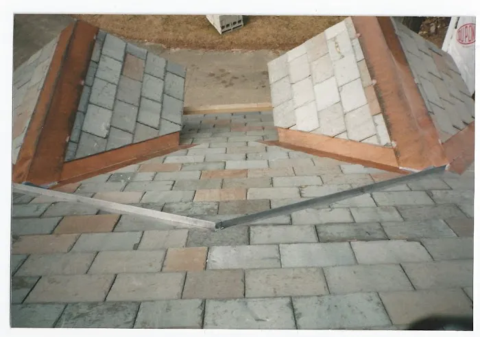 Classic Copper and Slate Picture 2